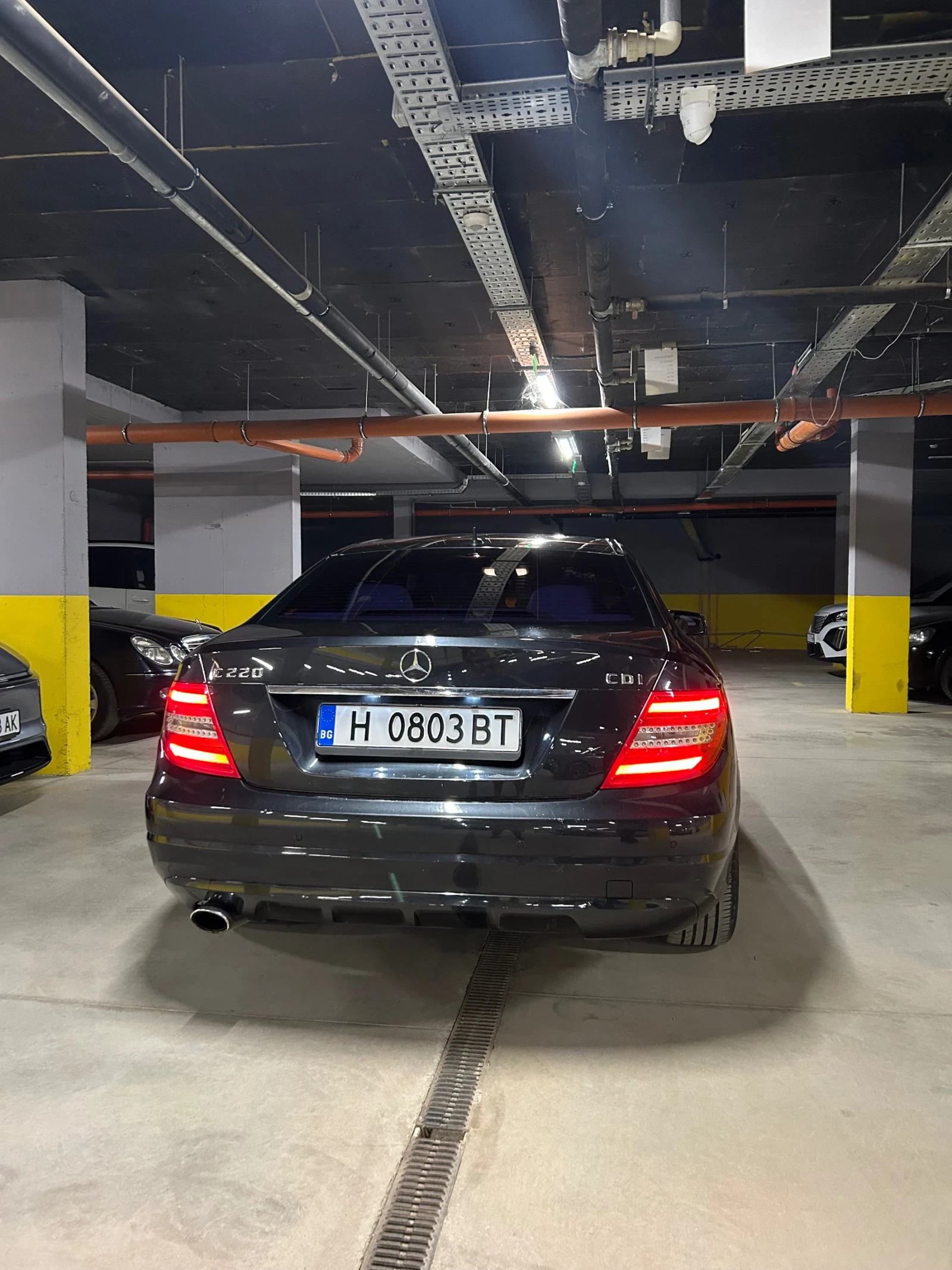 Mercedes-Benz C 220