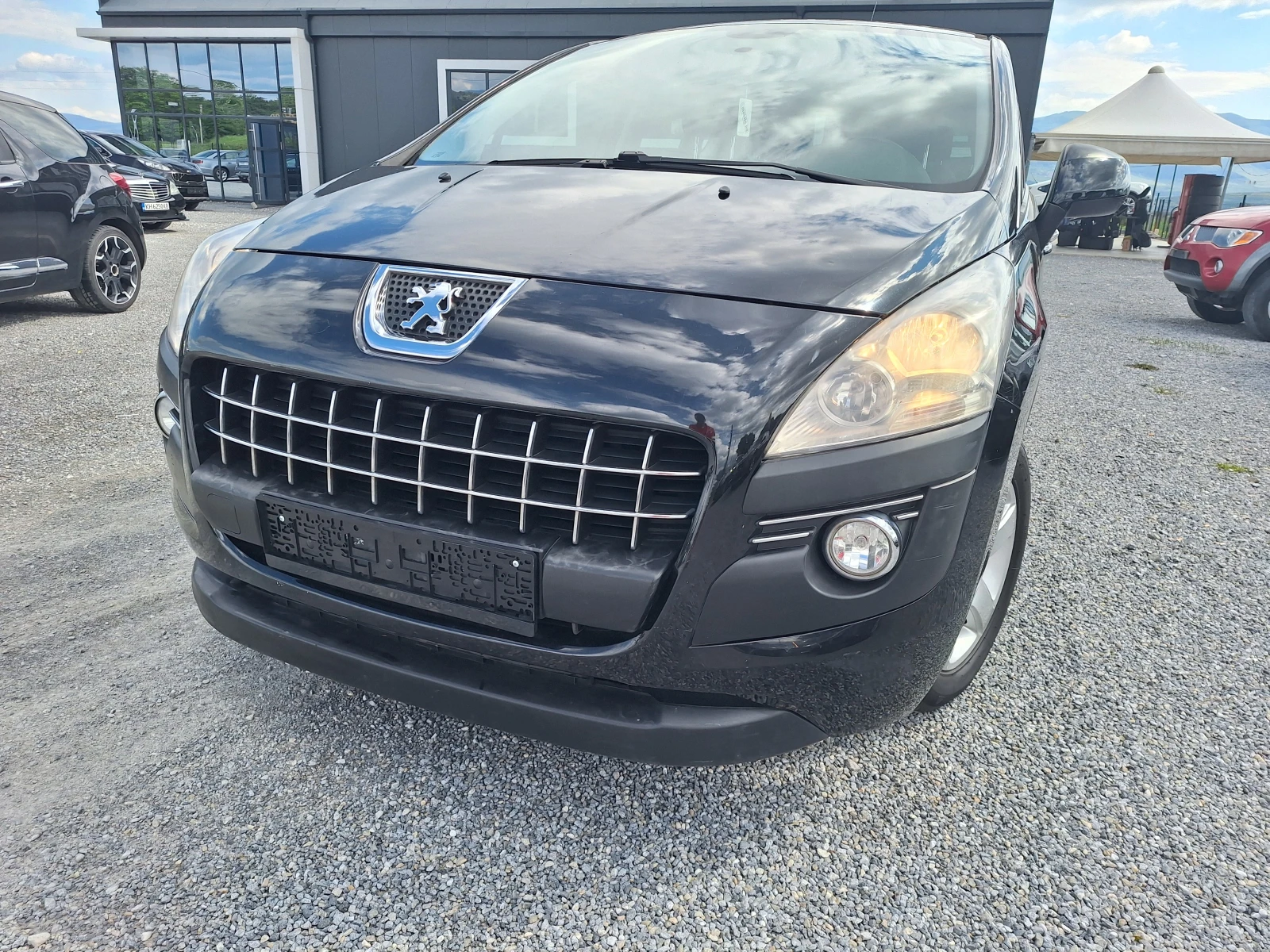 Peugeot 3008 1.6hdi