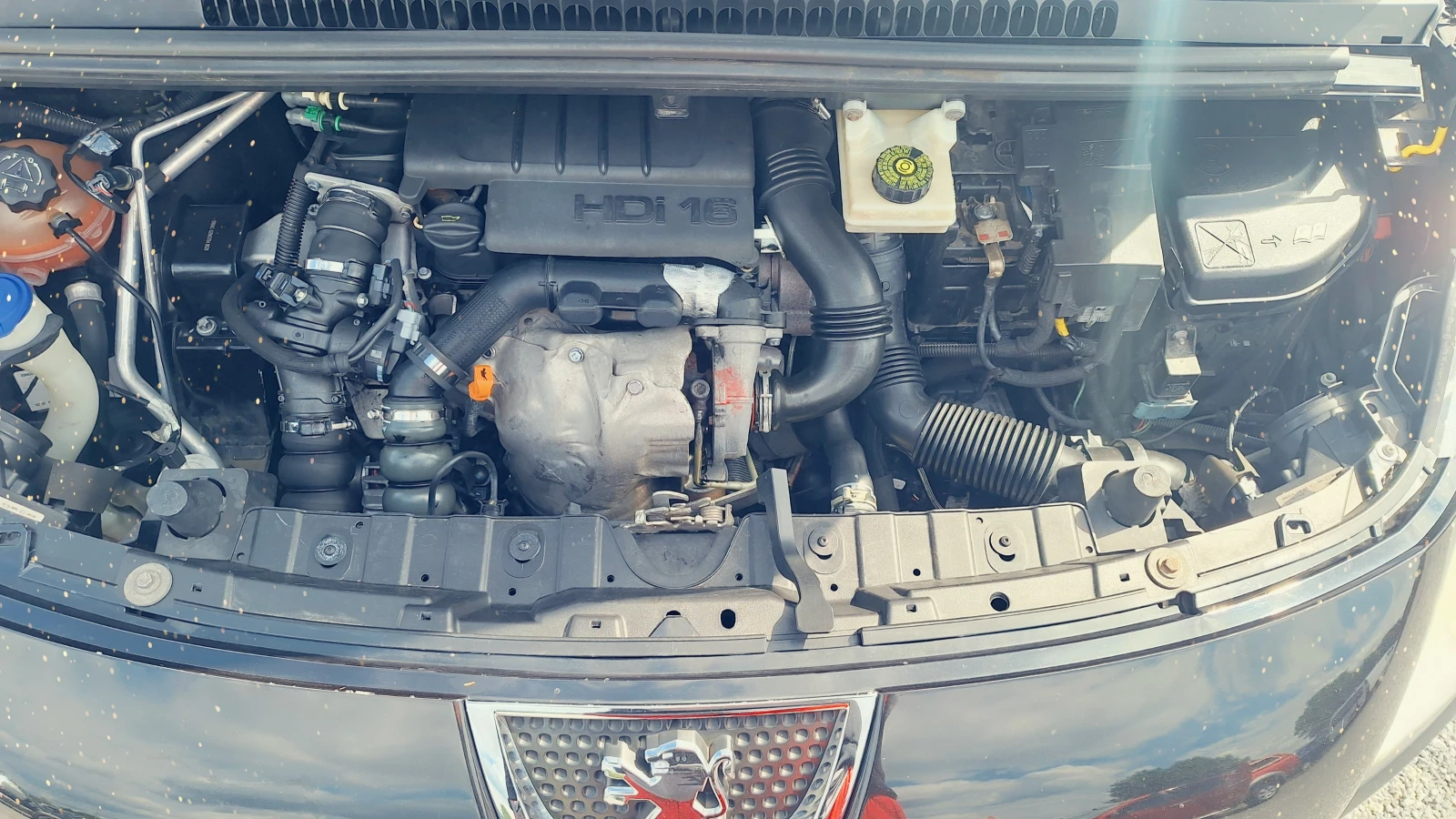 Peugeot 3008 1.6hdi, снимка 17 - Автомобили и джипове - 55668225