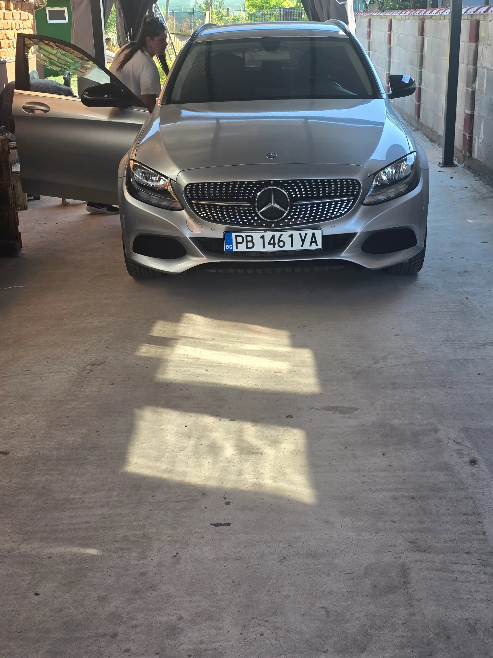 Mercedes-Benz C 200 2.0, снимка 2 - Автомобили и джипове - 55846393