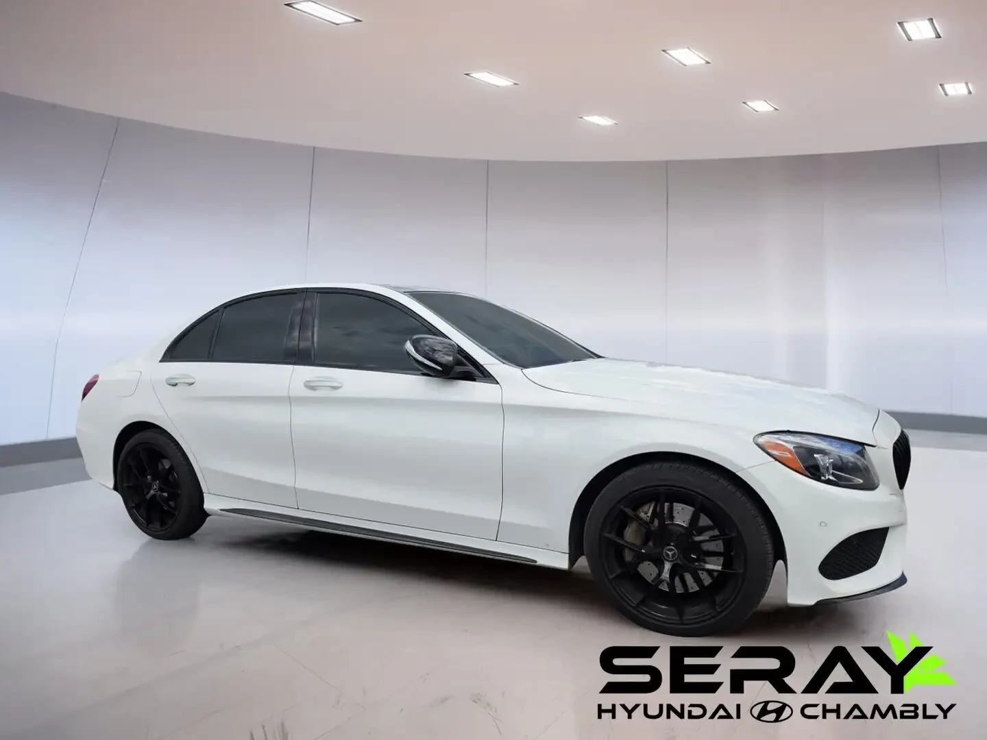 Mercedes-Benz C 400 AMG* LINE* 4MATIC* BURMESTER* КАМЕРА* КЕЙЛЕС* , снимка 3 - Автомобили и джипове - 55980300