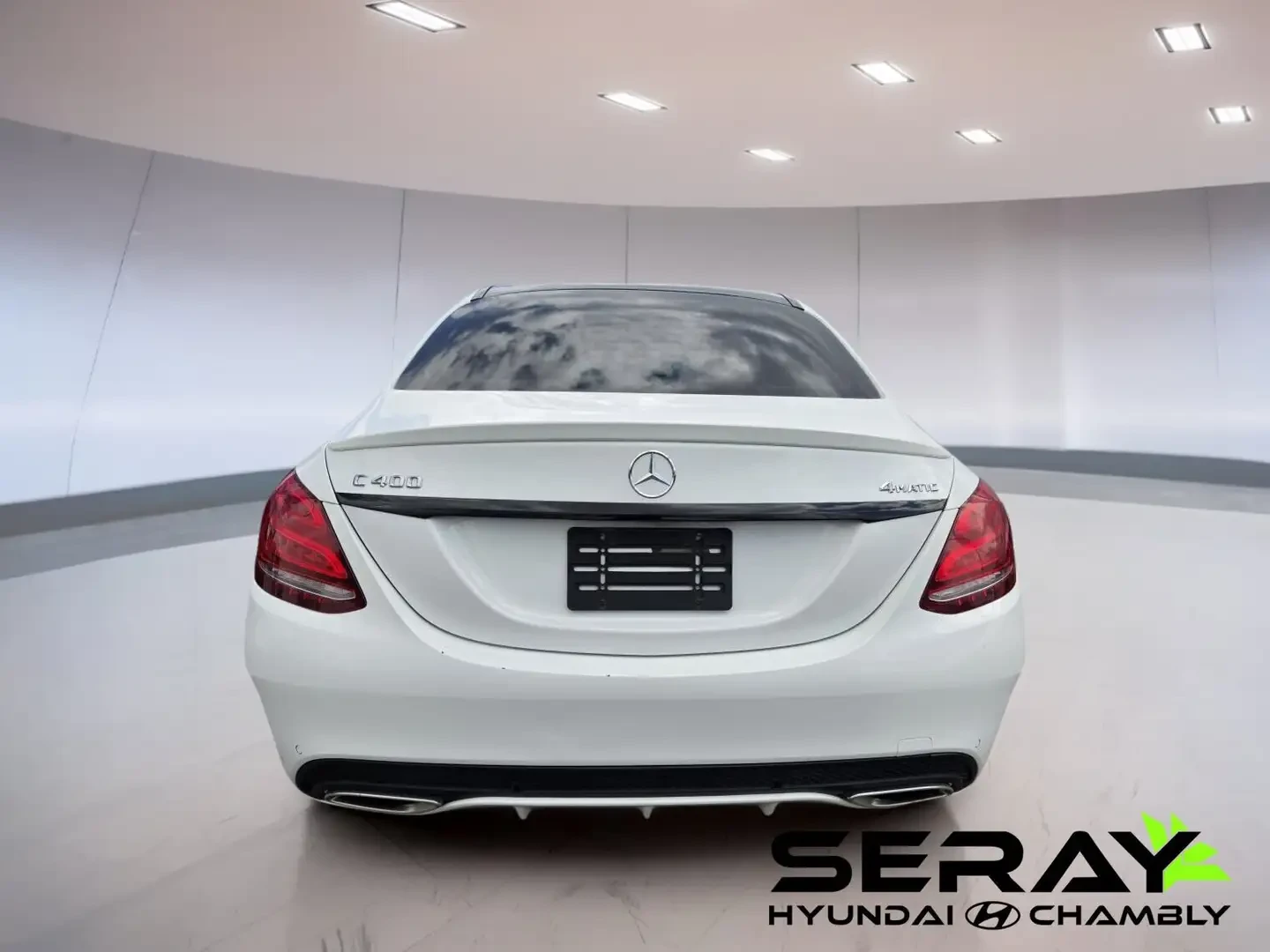 Mercedes-Benz C 400 AMG* LINE* 4MATIC* BURMESTER* КАМЕРА* КЕЙЛЕС* , снимка 6 - Автомобили и джипове - 55980300