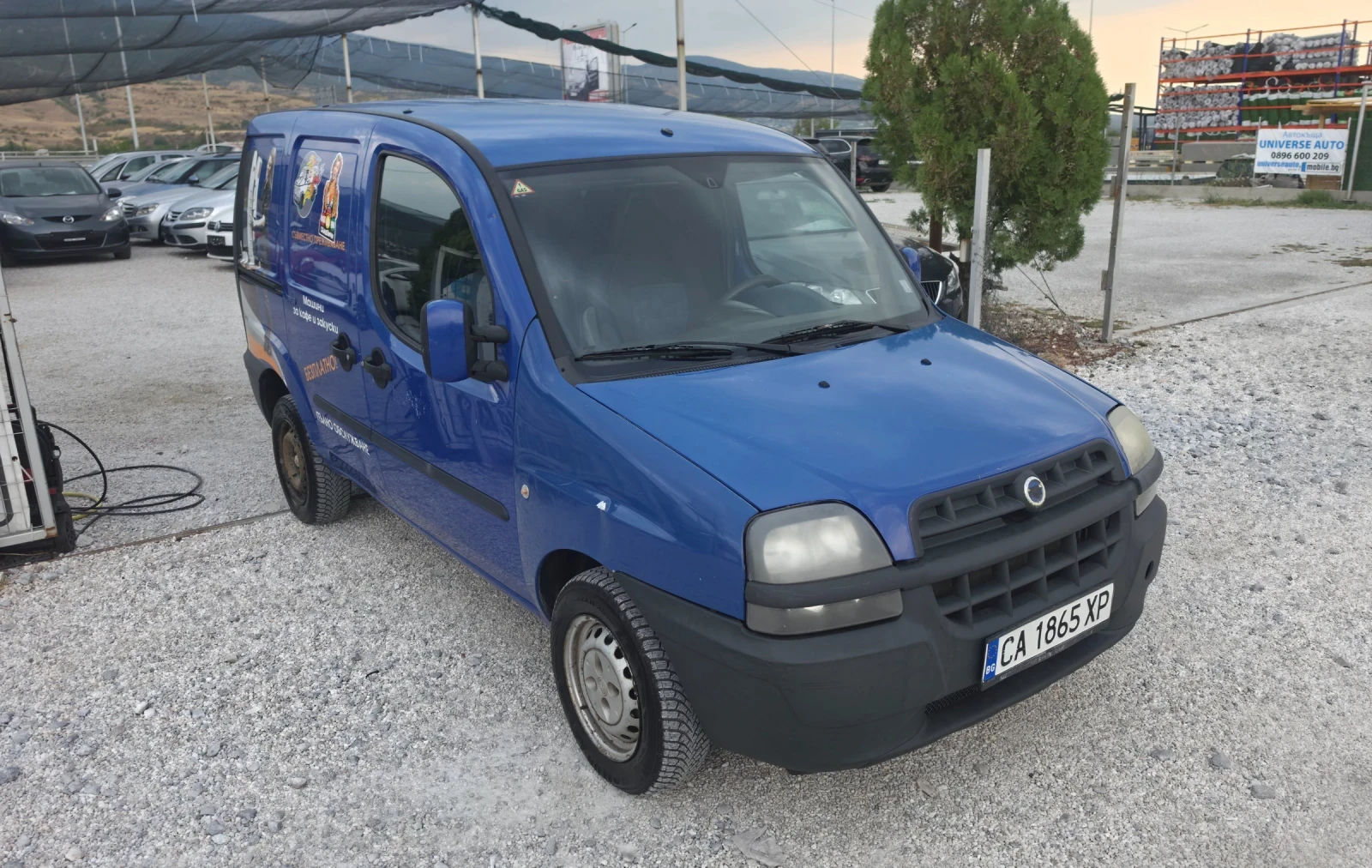 Fiat Doblo 1.6 бензин.метан.Отличен, снимка 3 - Автомобили и джипове - 56169079