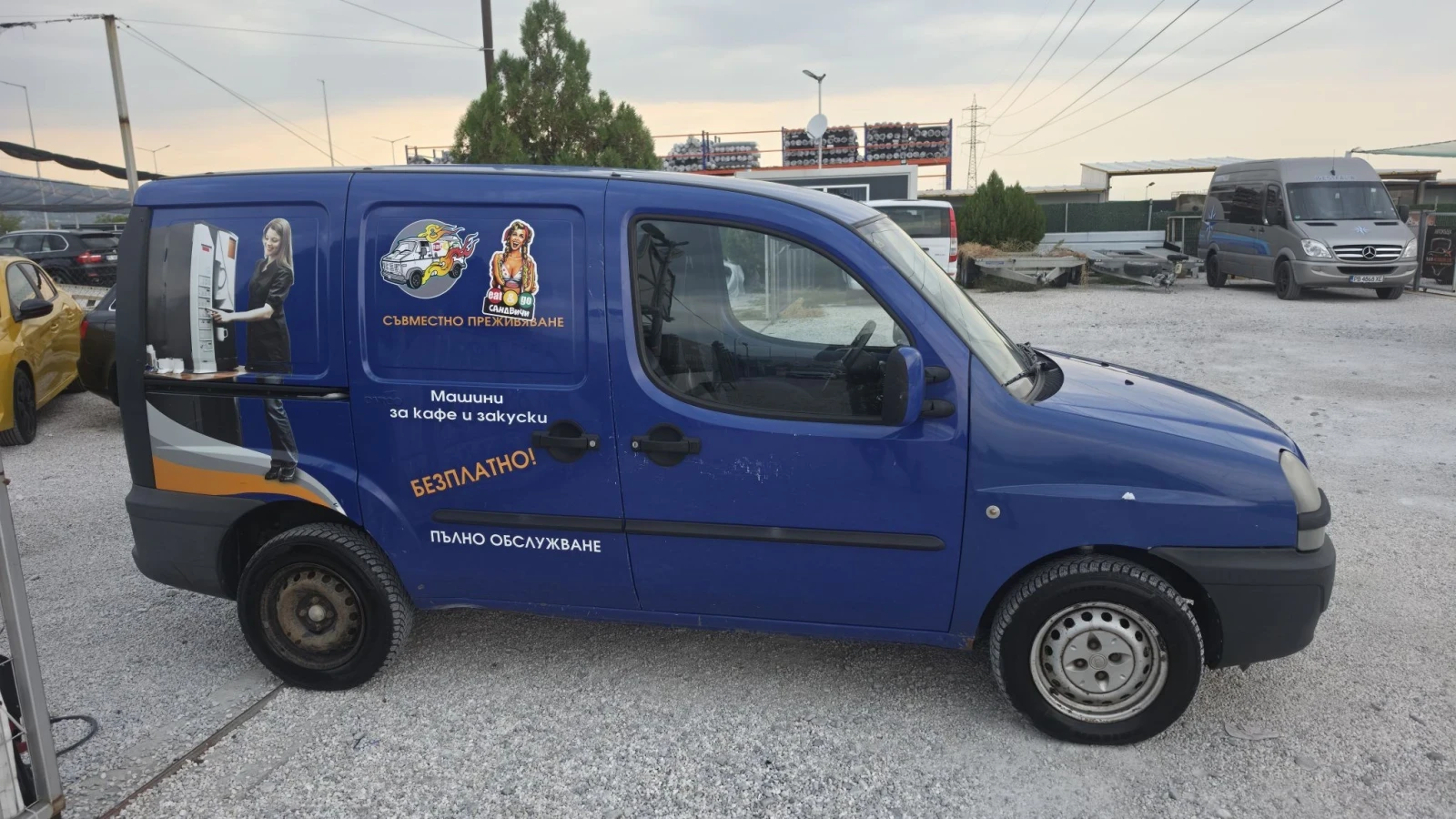Fiat Doblo 1.6 бензин.метан.Отличен, снимка 4 - Автомобили и джипове - 56169079