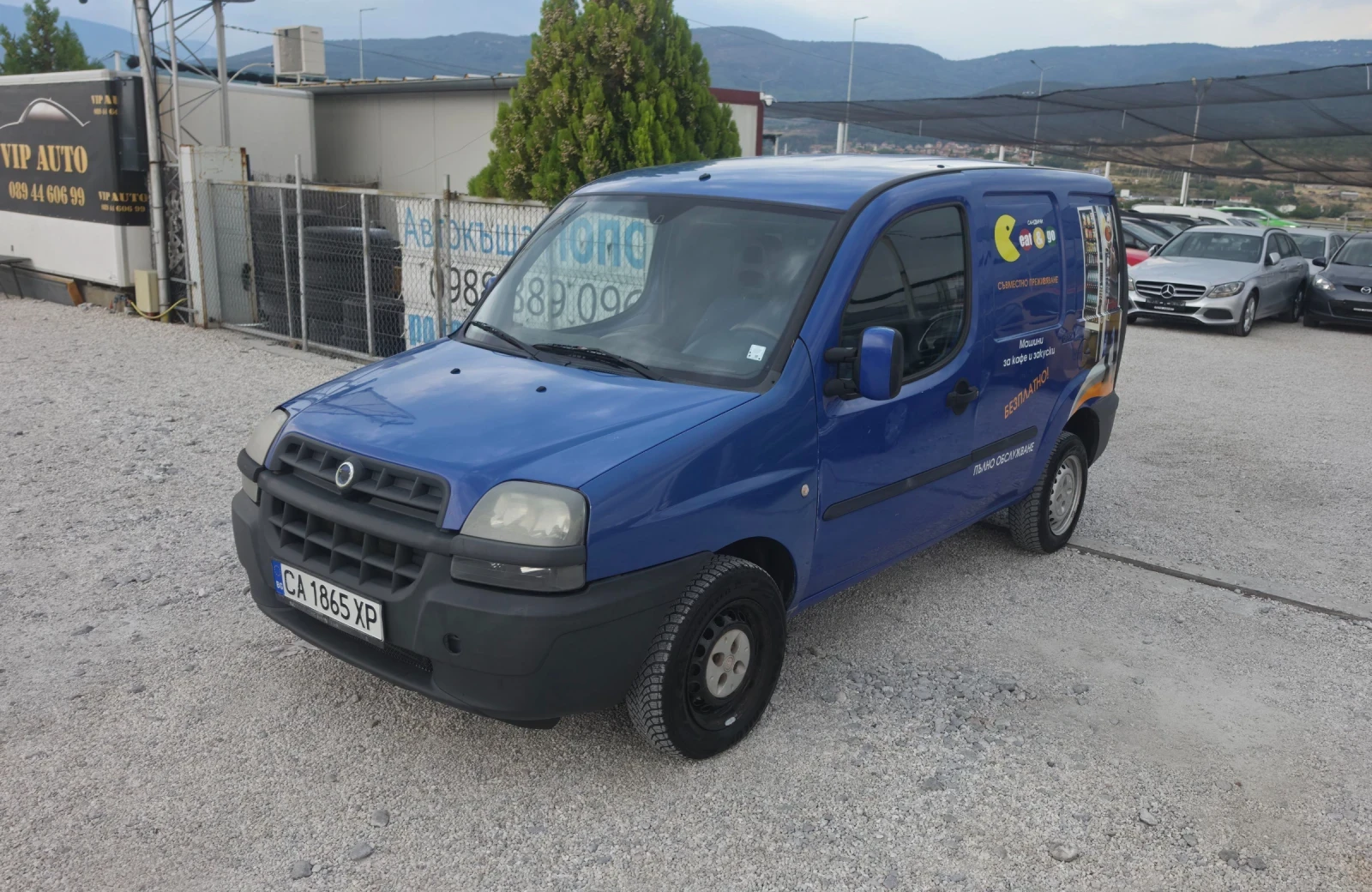 Fiat Doblo 1.6 бензин.метан.Отличен