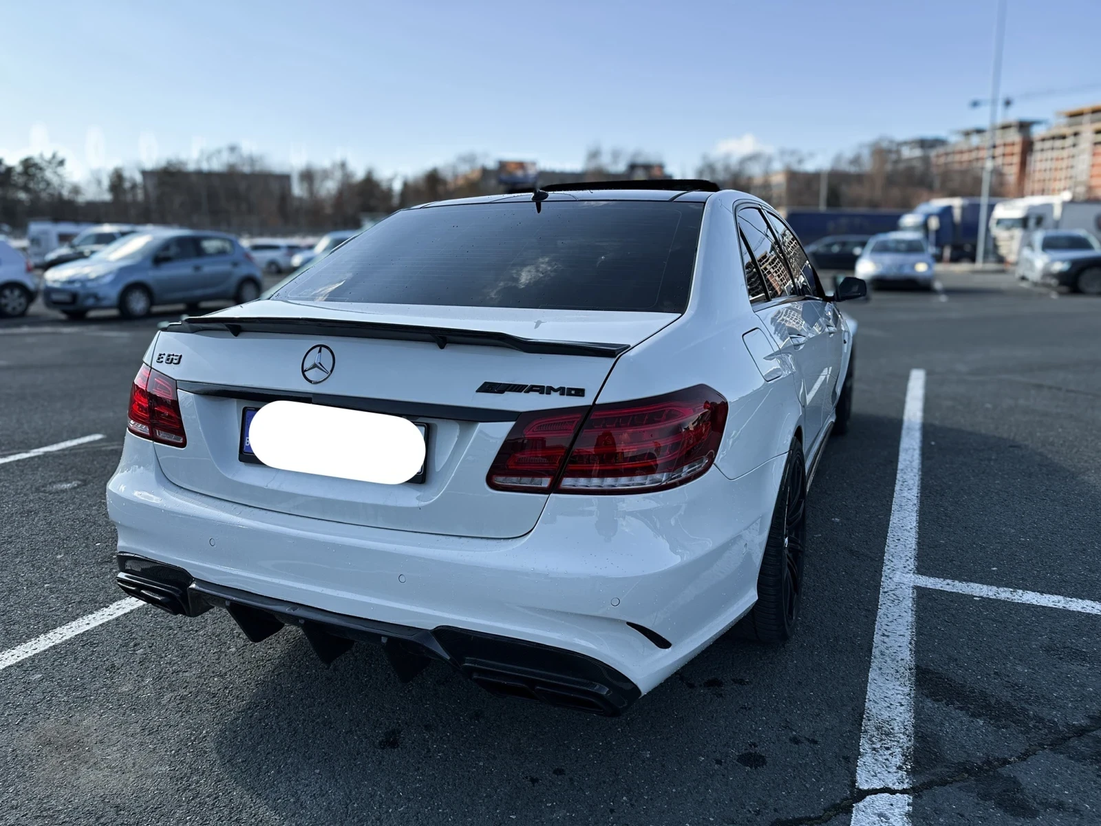 Mercedes-Benz E 63 AMG Downpipe | Stage 2, снимка 5 - Автомобили и джипове - 56244948