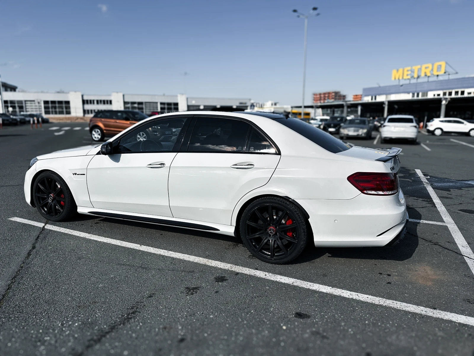 Mercedes-Benz E 63 AMG Downpipe | Stage 2, снимка 4 - Автомобили и джипове - 56244948