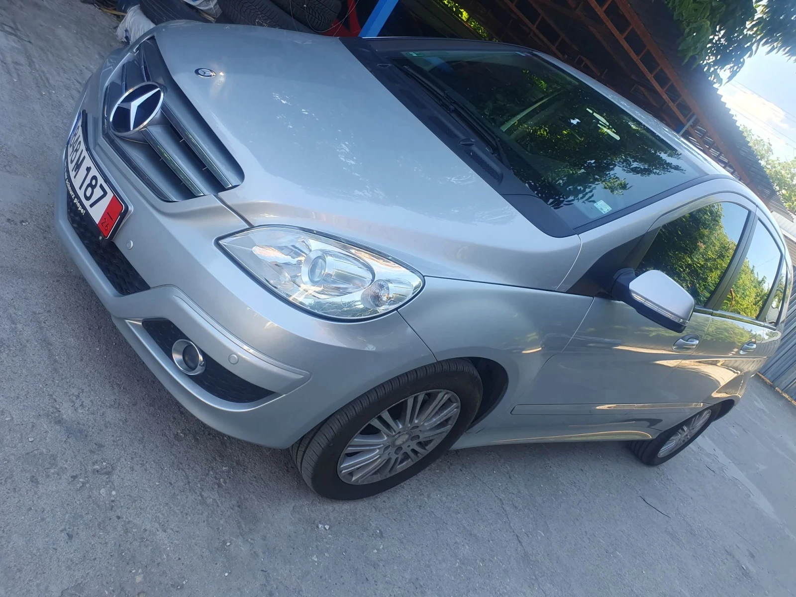 Mercedes-Benz B 180 CDI NAVI PODGREV 6 skr. NOVA NOVA | Mobile.bg � ����������� 1