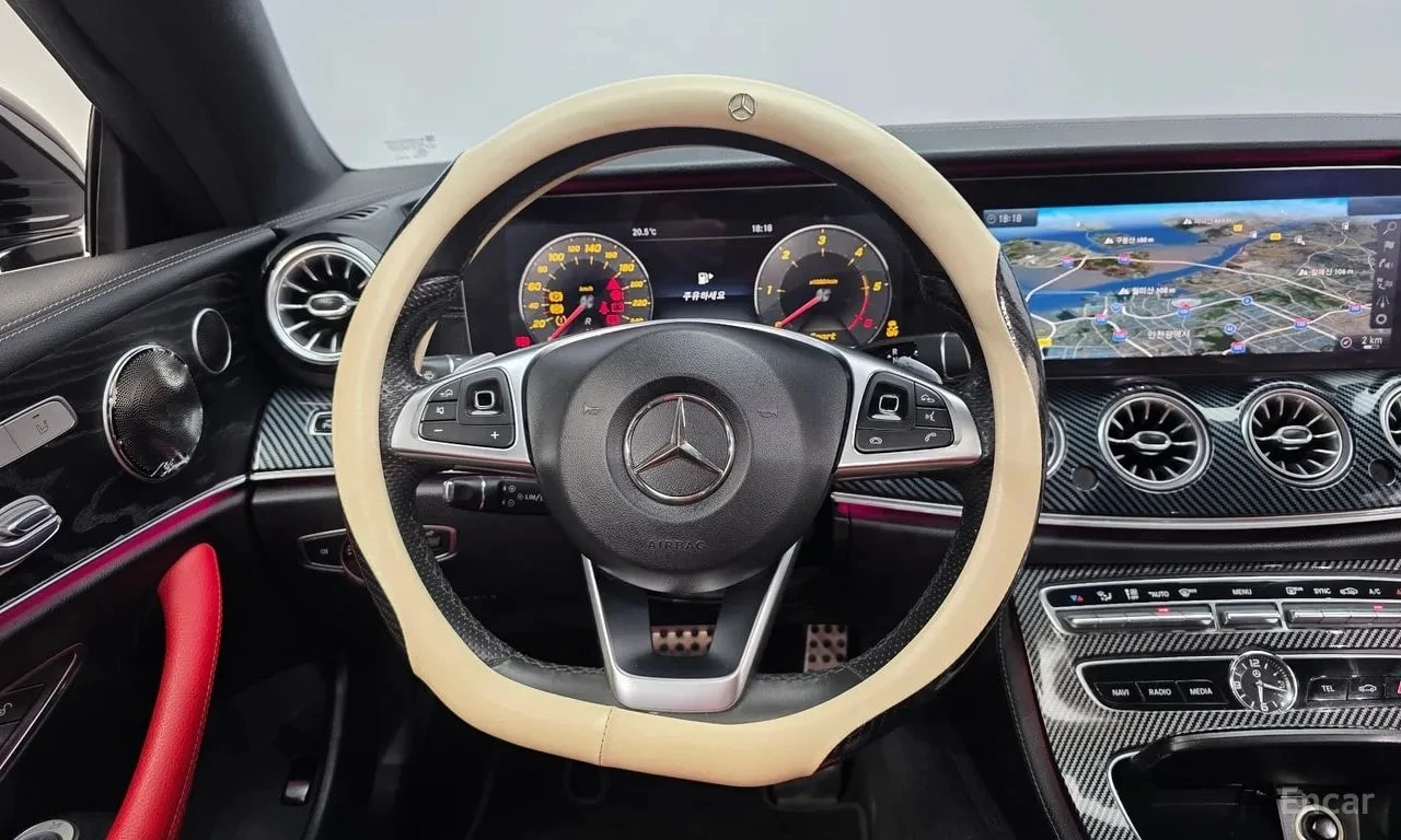 Mercedes-Benz E 220 * E220d Coupe * , снимка 13 - Автомобили и джипове - 56617781