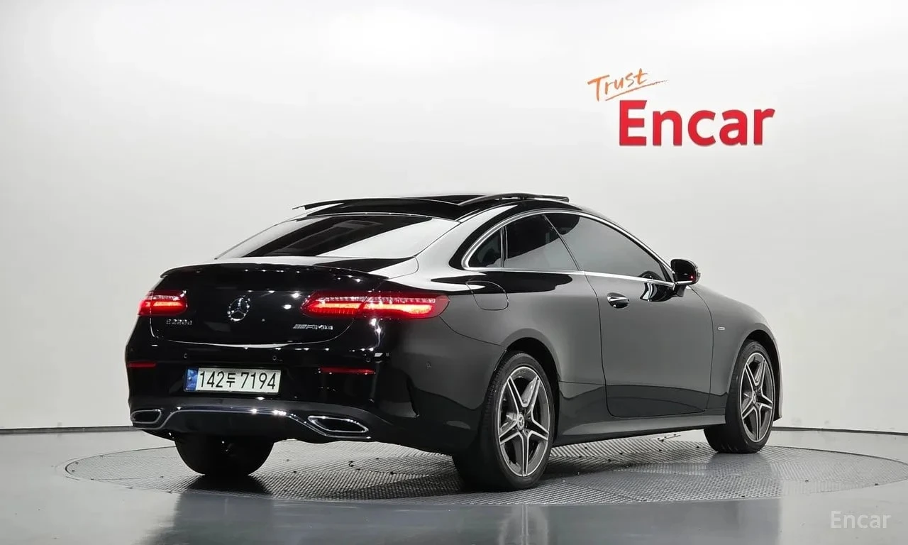 Mercedes-Benz E 220 * E220d Coupe * , снимка 2 - Автомобили и джипове - 56617781