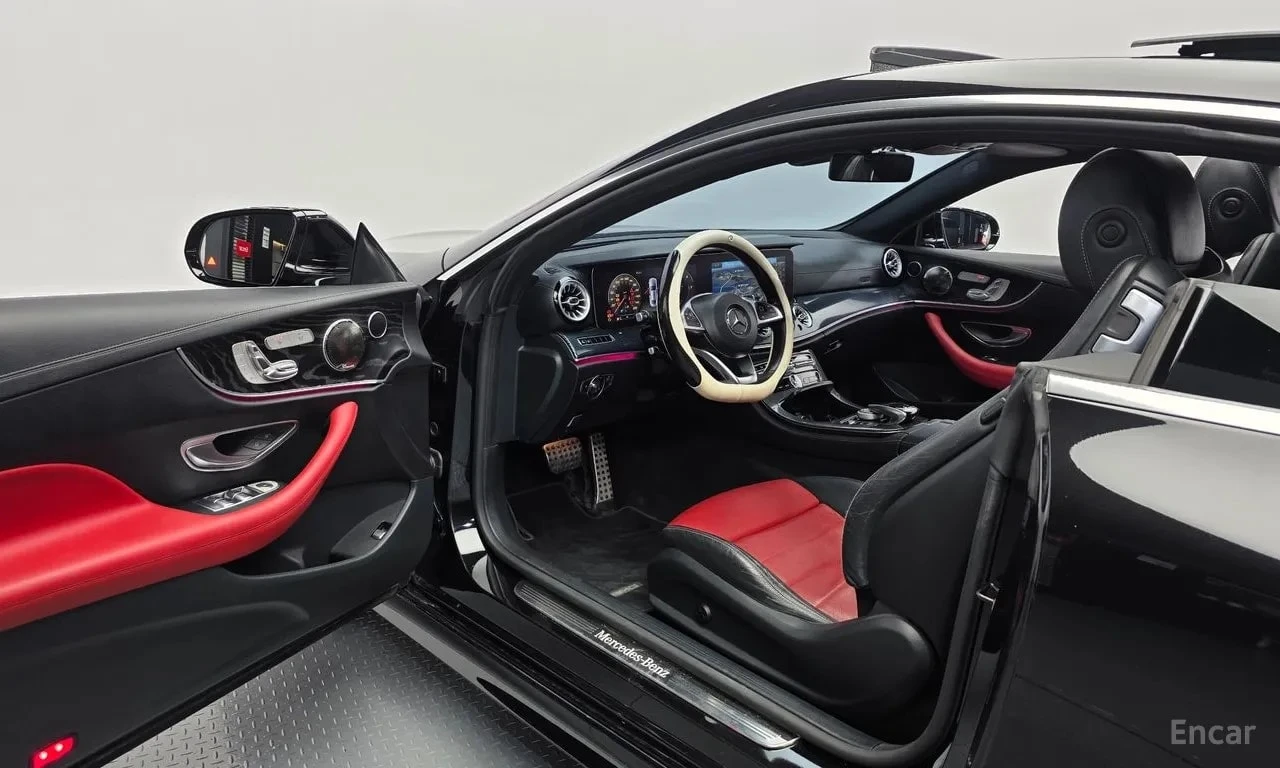 Mercedes-Benz E 220 * E220d Coupe * , снимка 10 - Автомобили и джипове - 56617781