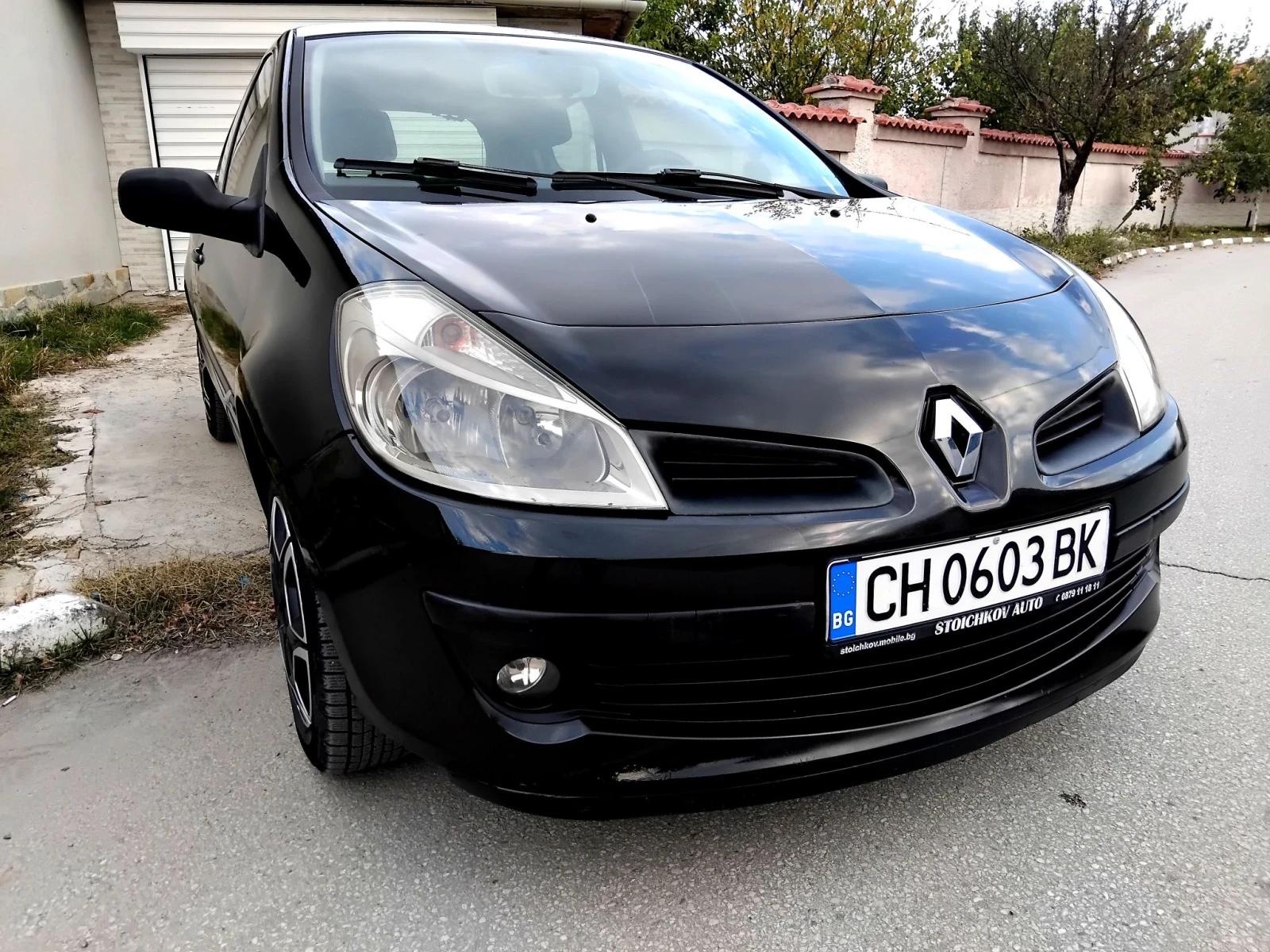 Renault Clio 1.2i.65k.+ КЛИМА.+ ГАЗ , снимка 5 - Автомобили и джипове - 56664862