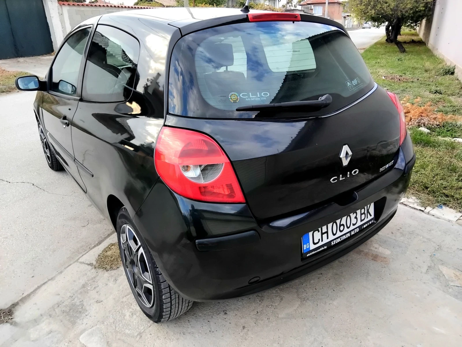 Renault Clio 1.2i.65k.+ КЛИМА.+ ГАЗ , снимка 6 - Автомобили и джипове - 56664862