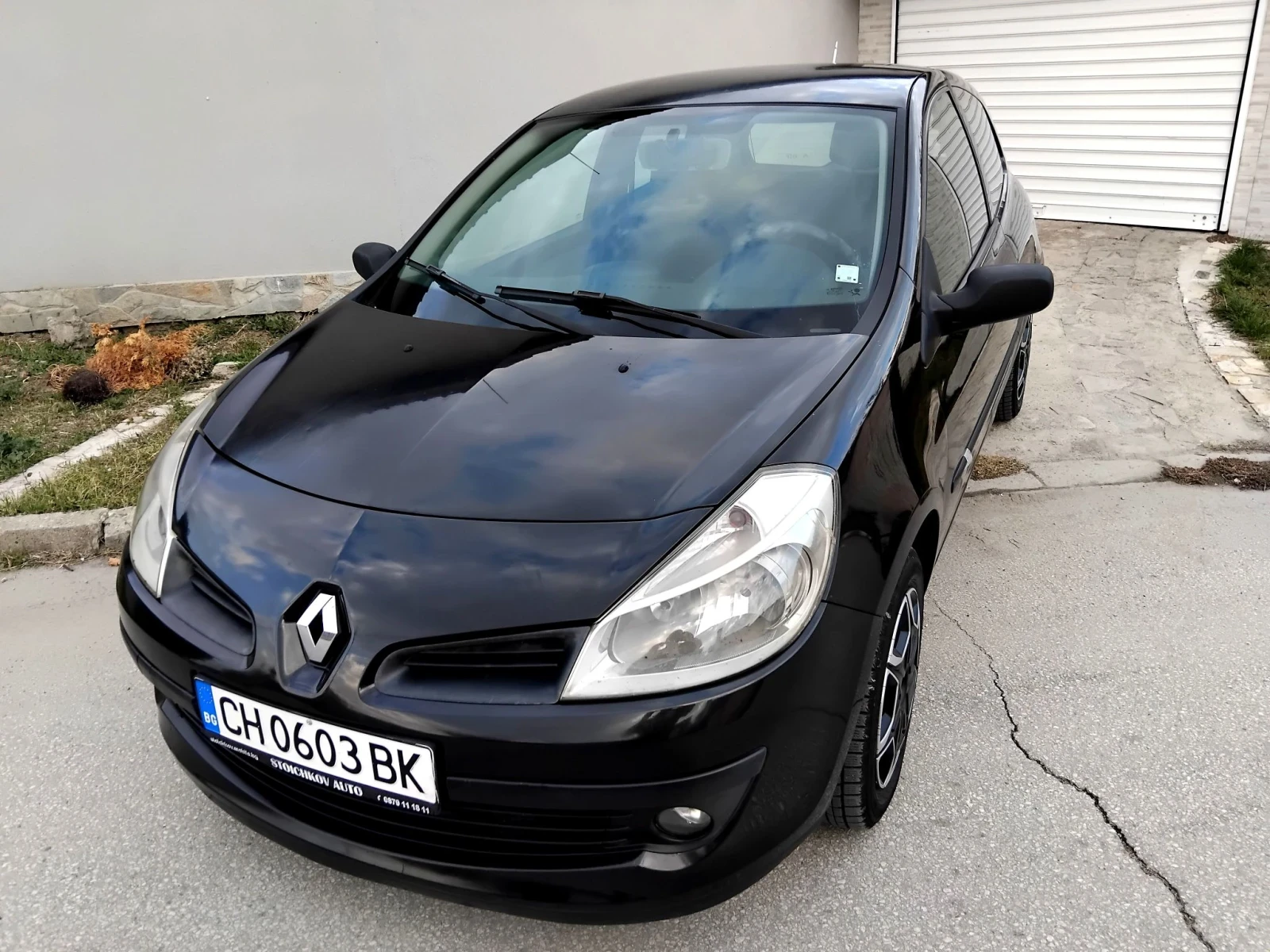 Renault Clio 1.2i.65k.+ КЛИМА.+ ГАЗ , снимка 7 - Автомобили и джипове - 56664862