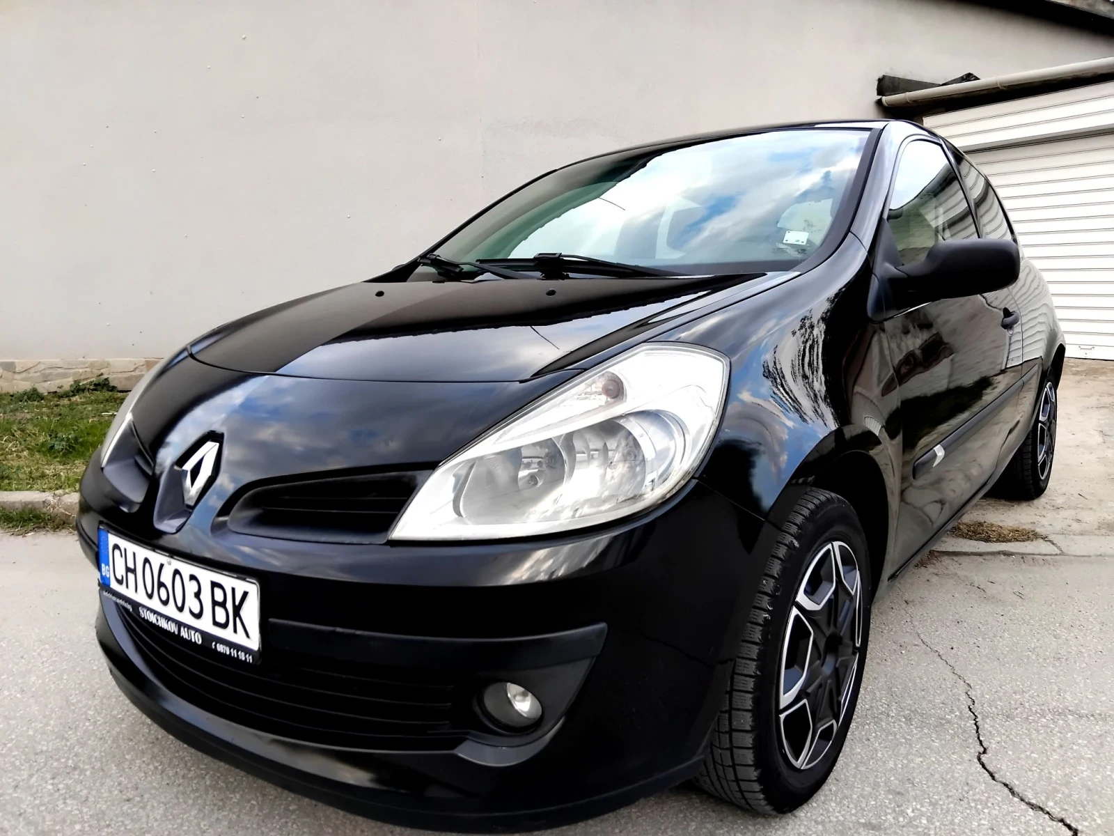 Renault Clio 1.2i.65k.+ КЛИМА.+ ГАЗ 