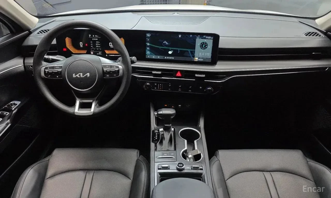 Kia K5, снимка 7 - Автомобили и джипове - 56736827