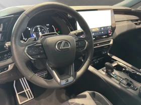 Lexus RX 500h НОВ!F-SPORT/371HP/4X4/PANO/M.LEVINSON/360/HUD/867g, снимка 10