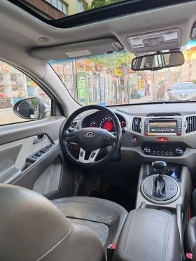 Kia Sportage 2.0 CRDI4?4 НАВИ.КОЖА ПАНОРАМА.АВТОМАТ, ПОДГРЕВ, снимка 15
