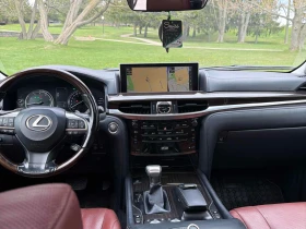 Lexus LX 570 HEAD UP * ОБДУХВАНЕ * MARK LEVINSON * БЕЗ ИНЦИДЕНТ, снимка 8
