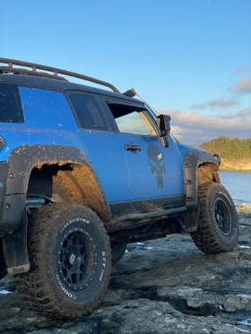 Обява за продажба на Toyota Fj cruiser Vashimura Offroad Tuning ~80 000 лв. - изображение 1