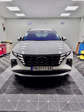 Hyundai Tucson 1.6 T-GDI MILD HYBRID FULL LED , снимка 3