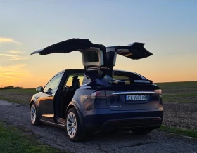 Обява за продажба на Tesla Model X X90D Лична Кола, Всички Екстри ~54 444 лв. - изображение 3 | Auto.bg Обява за продажба на Tesla Model X X90D Лична Кола, Всички Екстри ~54 444 лв. - изображение 3