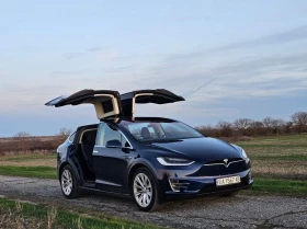Обява за продажба на Tesla Model X X90D Лична Кола, Всички Екстри ~54 444 лв. - изображение 7 | Auto.bg Обява за продажба на Tesla Model X X90D Лична Кола, Всички Екстри ~54 444 лв. - изображение 7