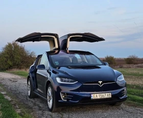 Обява за продажба на Tesla Model X X90D Лична Кола, Всички Екстри ~54 444 лв. - изображение 8 | Auto.bg Обява за продажба на Tesla Model X X90D Лична Кола, Всички Екстри ~54 444 лв. - изображение 8