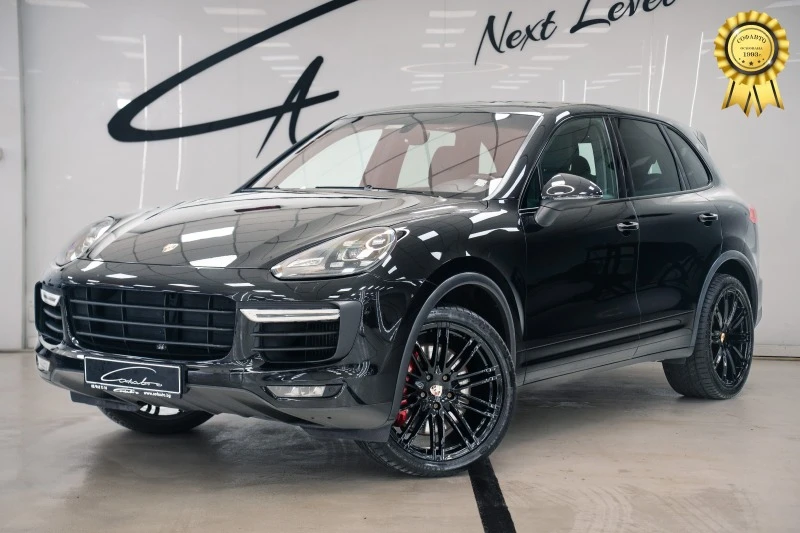 Porsche Cayenne Turbo 4.8 V8 Facelift, снимка 1 - Автомобили и джипове - 45742459