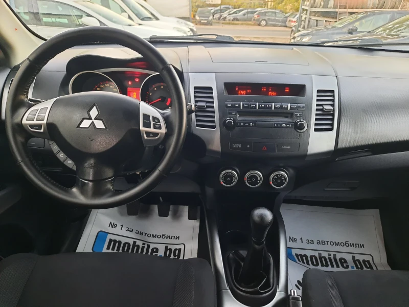 Mitsubishi Outlander 2010та КАТО НОВА, снимка 9 - Автомобили и джипове - 47369433