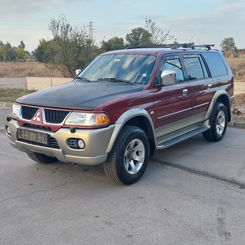 Mitsubishi Pajero sport 3.0i, снимка 1 - Автомобили и джипове - 47588258