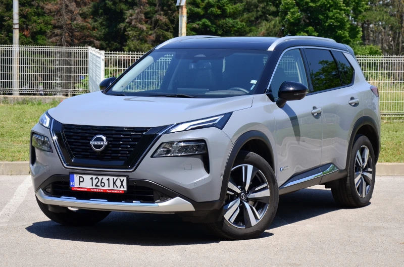 Nissan X-trail e-4orce 4WD