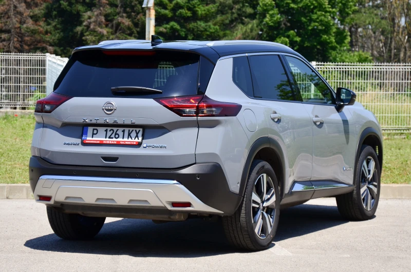 Nissan X-trail e-4orce 4WD, снимка 4 - Автомобили и джипове - 47928964