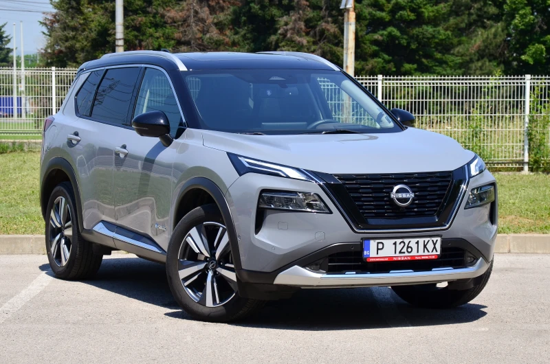 Nissan X-trail e-4orce 4WD, снимка 3 - Автомобили и джипове - 47928964