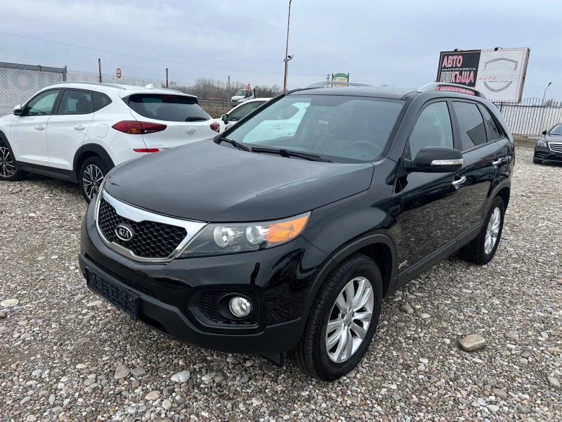 Kia Sorento 2.2 CRDI 4X4, снимка 1 - Автомобили и джипове - 48587278