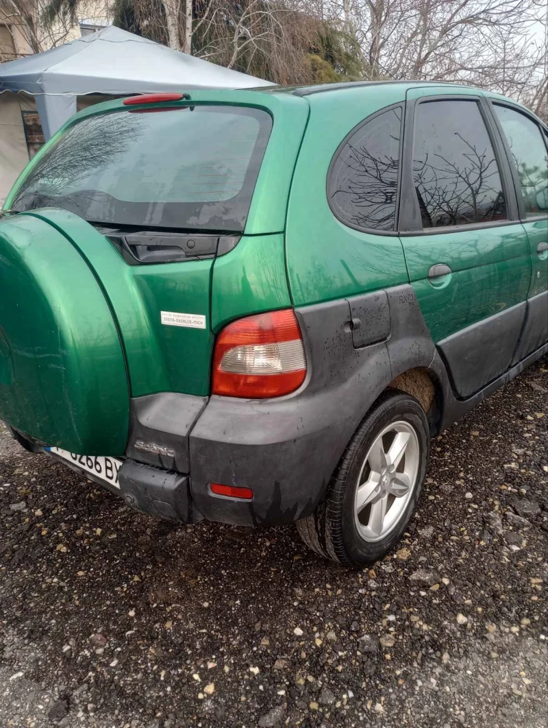 Renault Scenic rx4, снимка 5 - Автомобили и джипове - 48825685