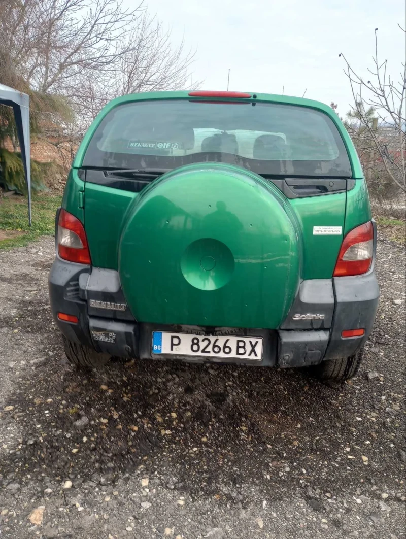 Renault Scenic rx4, снимка 4 - Автомобили и джипове - 48825685