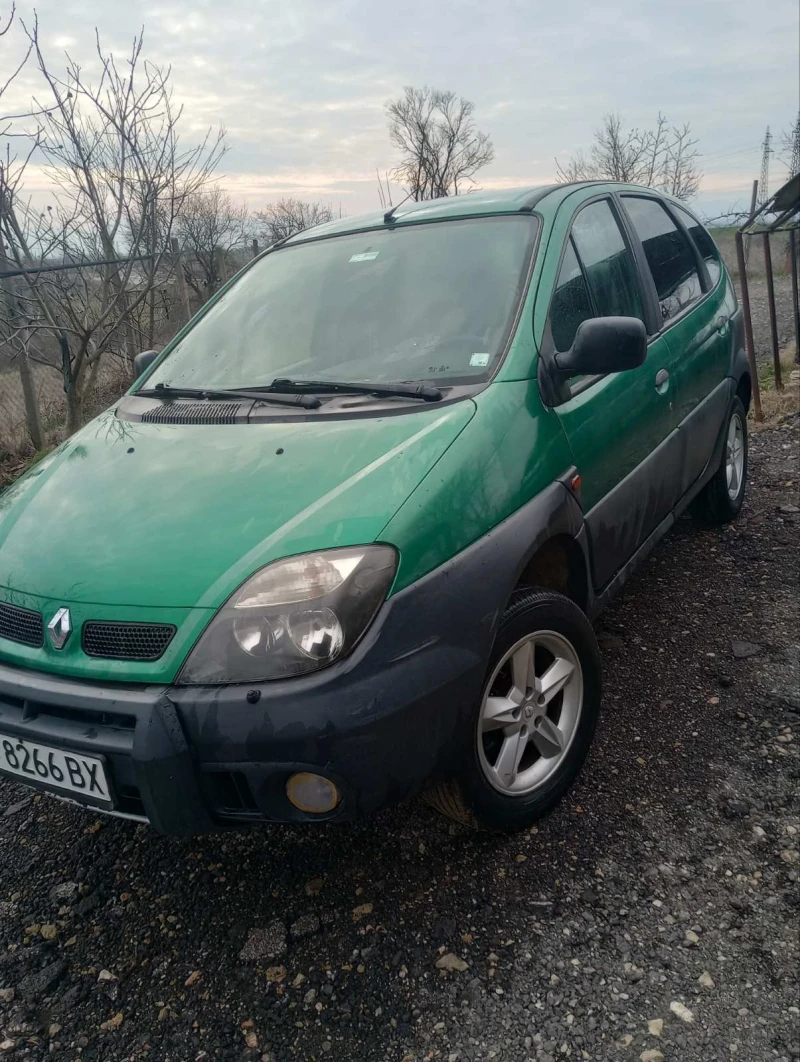 Renault Scenic rx4, снимка 1 - Автомобили и джипове - 48825685