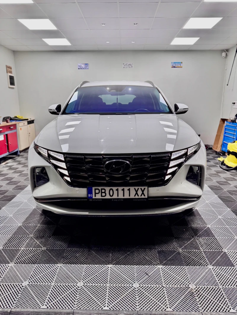 Hyundai Tucson 1.6 T-GDI MILD HYBRID FULL LED , снимка 3 - Автомобили и джипове - 48848133