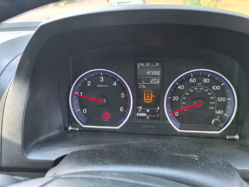 Honda Cr-v 2.2 CDTi, снимка 5 - Автомобили и джипове - 52348374