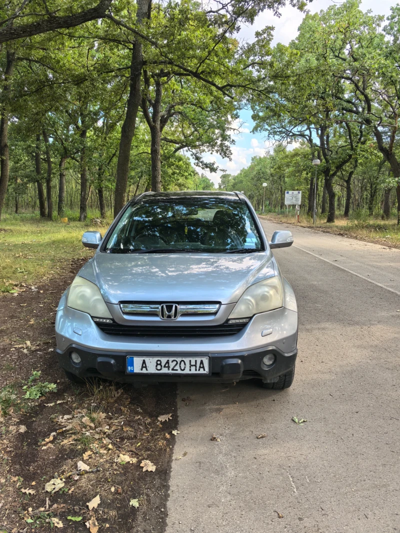 Honda Cr-v 2.2 CDTi, снимка 4 - Автомобили и джипове - 52348374