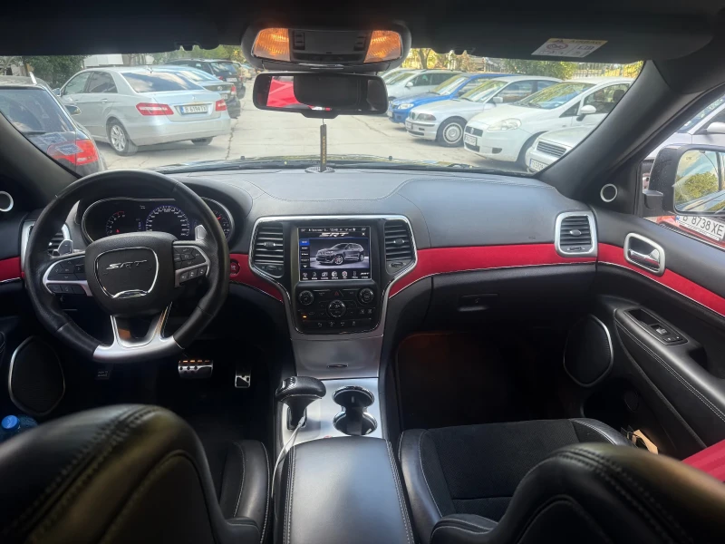 Jeep Grand cherokee 6.4 SRT, снимка 12 - Автомобили и джипове - 52044284