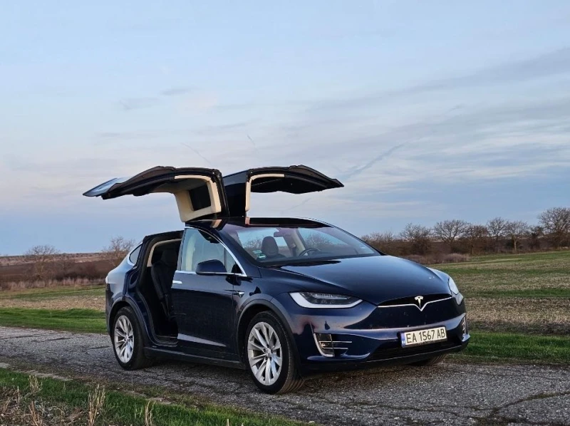 Tesla Model X X90D Лична Кола, Всички Екстри, снимка 8 - Автомобили и джипове - 52252301