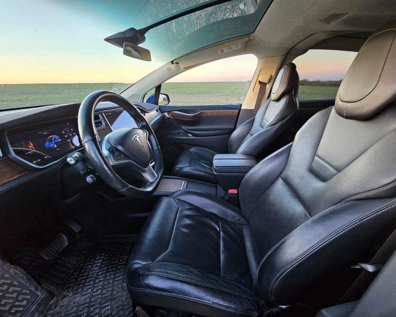 Tesla Model X X90D Лична Кола, Всички Екстри, снимка 15 - Автомобили и джипове - 52252301