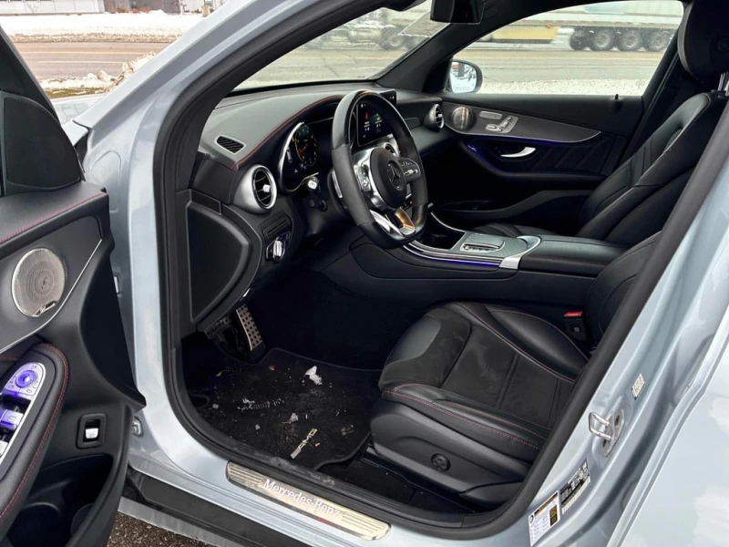 Mercedes-Benz GLC * 300 * CARFAX * БЕЗ ПЪРВОНАЧАЛНА ВНОСКА, снимка 5 - Автомобили и джипове - 52904332
