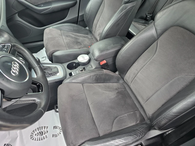 Audi Q3 2.0TDi-Quattro, S tronik, снимка 10 - Автомобили и джипове - 53243571