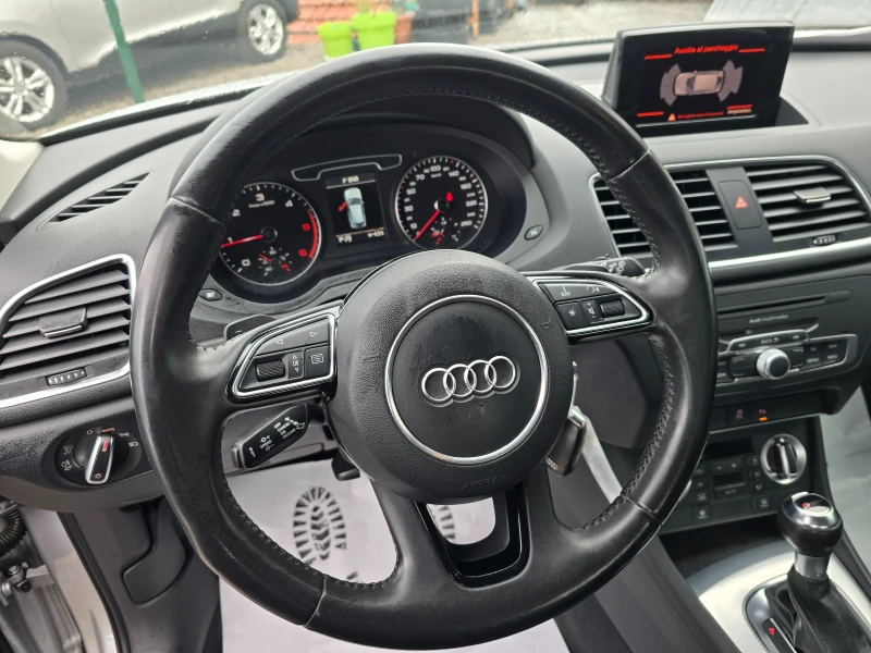 Audi Q3 2.0TDi-Quattro, S tronik, снимка 11 - Автомобили и джипове - 53243571