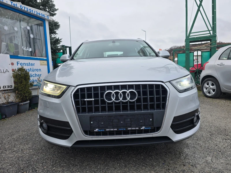 Audi Q3 2.0TDi-Quattro, S tronik, снимка 2 - Автомобили и джипове - 53243571