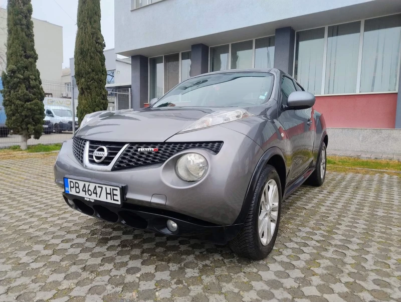 Nissan Juke 1.5 dCi (K9K), снимка 8 - Автомобили и джипове - 53322176