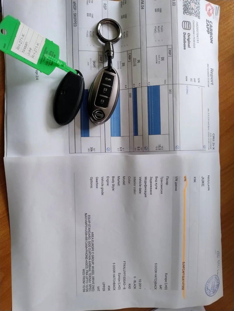 Nissan Juke 1.5 dCi (K9K), снимка 11 - Автомобили и джипове - 53322176